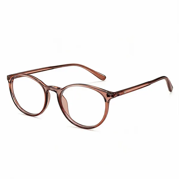 Lensindian_Flexible_Full_Rim_frame_Light_Brown_1809