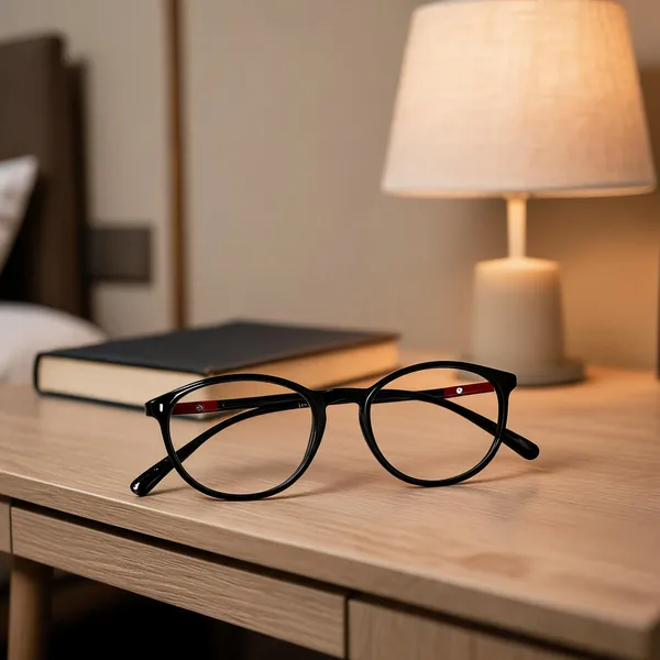 Lensindian_Flexible_Full_Rim_frame_Black_Red_1809