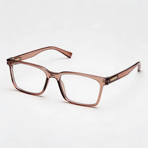 Lensindian_Flexible_Full_Rim_Frame_Light_Brown_403