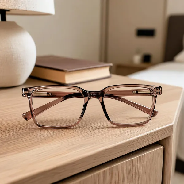 Lensindian_Flexible_Full_Rim_Frame_Light_Brown_403