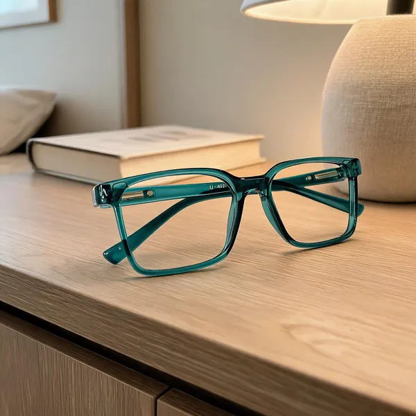 Lensindian_Flexible_Full_Rim_Frame_Green_403