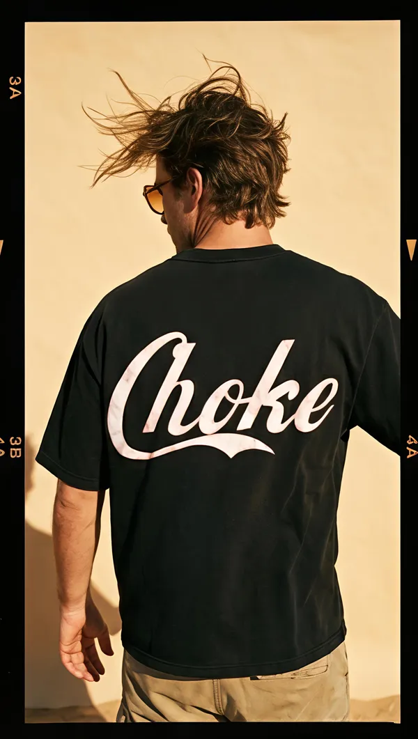 Black_Cotton_Choke_Print_Round_Neck_T-Shirt_For_Unisex_Available_in_(_Regular_|_Over_Sized_|_Crop_Top_)