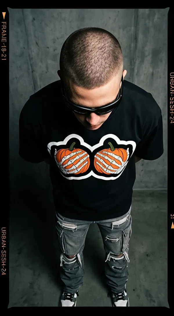 Black_Cotton_Graphic_Print_T-Shirt_For_Unisex_Available_in_(_Regular_|_Over_Sized_|_Crop_Top_)