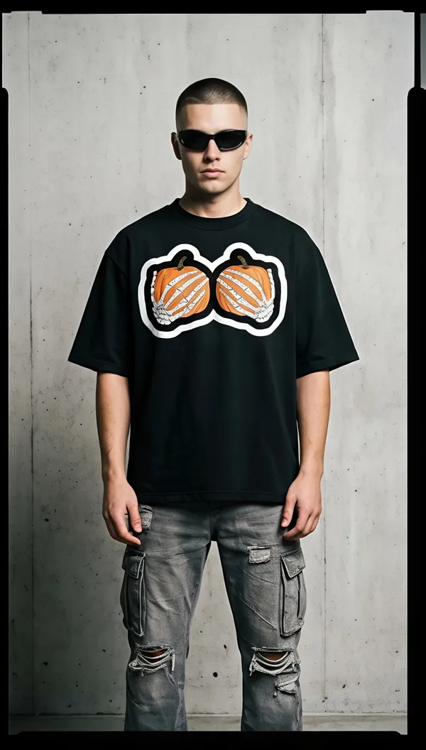 Black_Cotton_Graphic_Print_T-Shirt_For_Unisex_Available_in_(_Regular_|_Over_Sized_|_Crop_Top_)