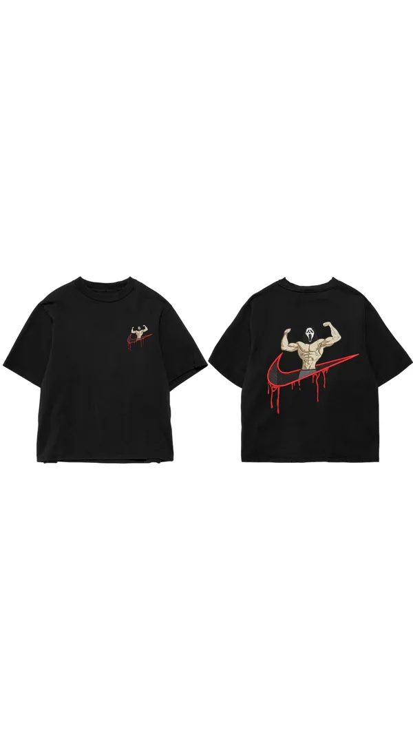 Black_Cotton_Graphic_Print_T-Shirt_For_Unisex_Available_in_(_Regular_|_Over_Sized_|_Crop_Top_)