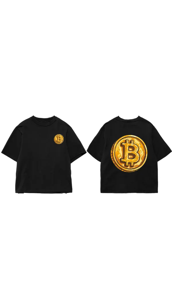 Black_Cotton_Bitcoin_Graphic_Print_T-Shirt_For_Unisex_Available_in_(_Regular_|_Over_Sized_|_Crop_Top_)