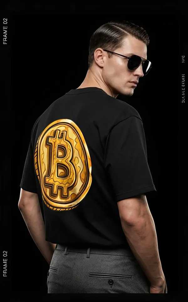 Black_Cotton_Bitcoin_Graphic_Print_T-Shirt_For_Unisex_Available_in_(_Regular_|_Over_Sized_|_Crop_Top_)