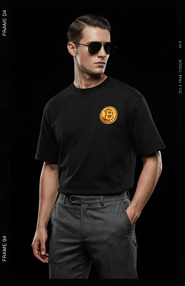 Black_Cotton_Bitcoin_Graphic_Print_T-Shirt_For_Unisex_Available_in_(_Regular_|_Over_Sized_|_Crop_Top_)