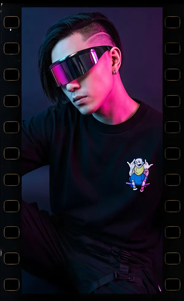 Black_Cotton_Graphic_Print_Crew_Neck_T-Shirt_For_Unisex_Available_in_(_Regular_|_Over_Sized_|_Crop_Top_)