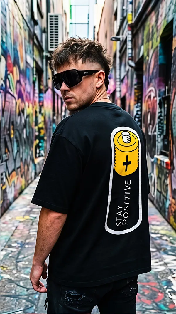 Black_Cotton_Graphic_Print_Crew_Neck_T-Shirt_For_Unisex_Available_in_(_Regular_|_Over_Sized_|_Crop_Top_)