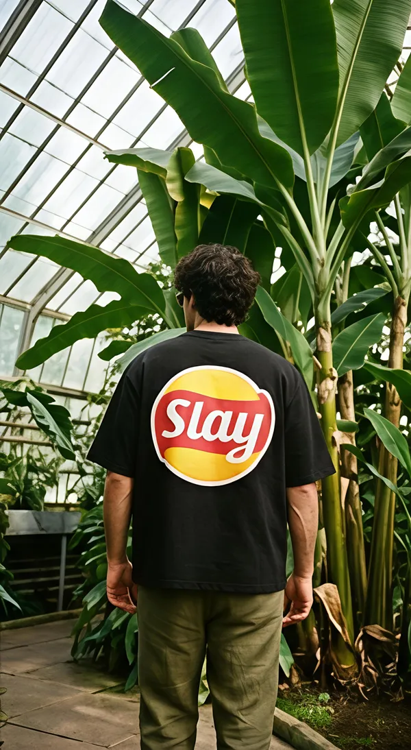 Black_Cotton_Slay_Graphic_Print_Crew_Neck_T-Shirt_For_Unisex__Available_in_(_Regular_|_Over_Sized_|_Crop_Top_)