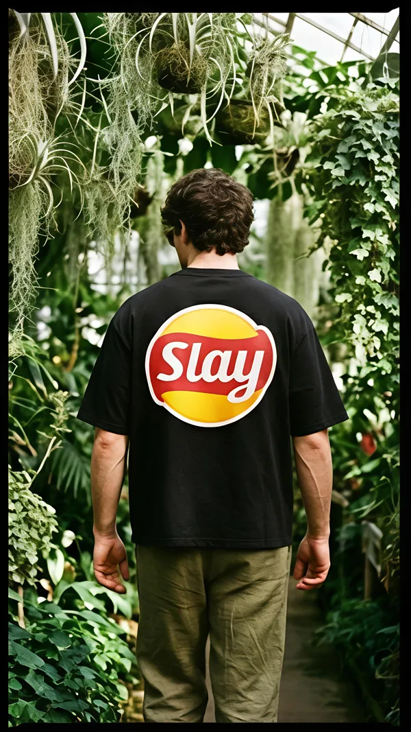 Black_Cotton_Slay_Graphic_Print_Crew_Neck_T-Shirt_For_Unisex__Available_in_(_Regular_|_Over_Sized_|_Crop_Top_)