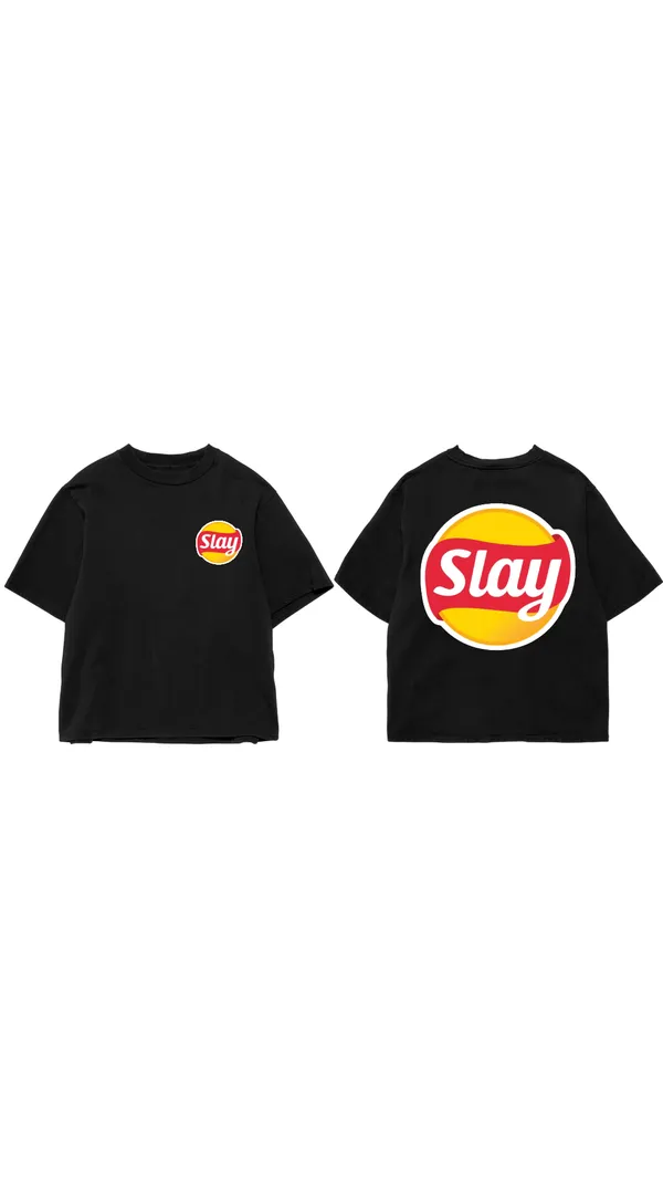 Black_Cotton_Slay_Graphic_Print_Crew_Neck_T-Shirt_For_Unisex__Available_in_(_Regular_|_Over_Sized_|_Crop_Top_)