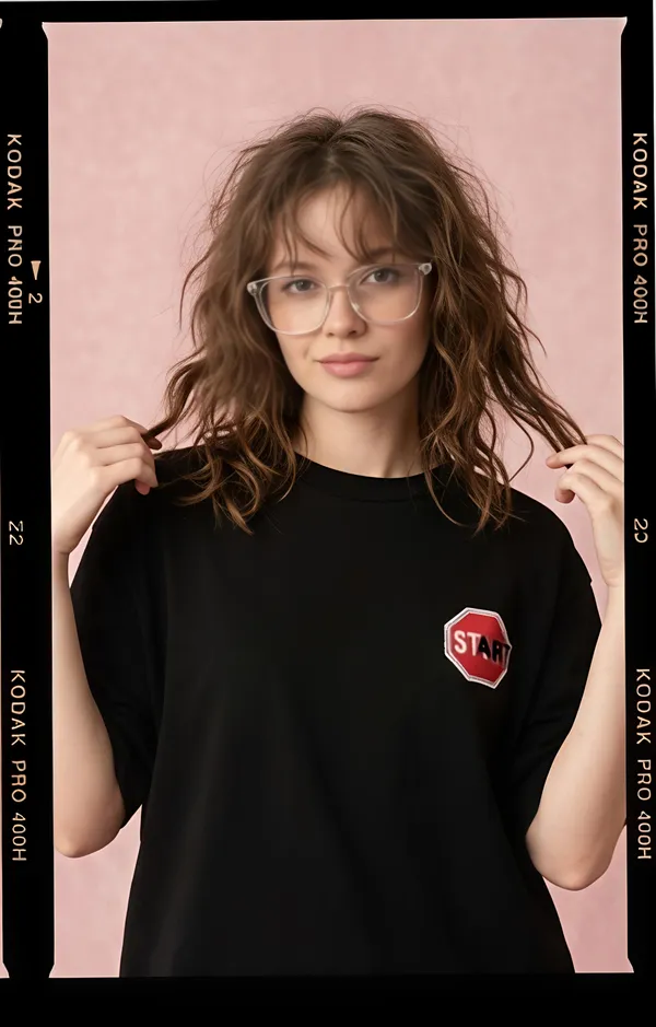 Black_Cotton_START_Arts_Graphic_Print_T-Shirt_For_Unisex_Available_in_(_Regular_|_Over_Sized_|_Crop_Top_)
