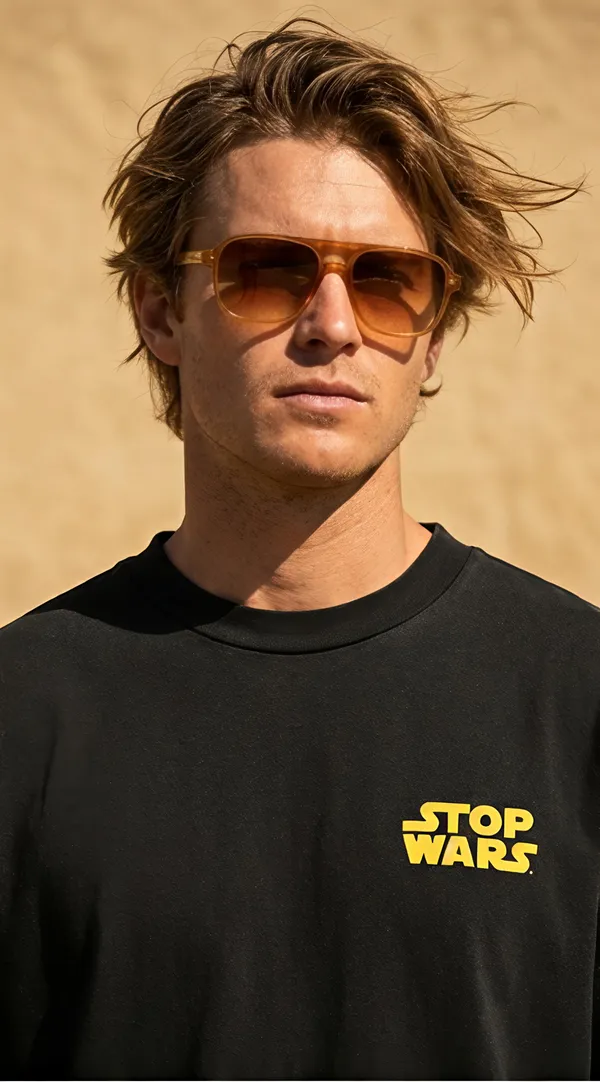 Black_Cotton_STOP_WARS_Graphic_Print_T-Shirt_For_Unisex_Available_in_(_Regular_|_Over_Sized_|_Crop_Top_)
