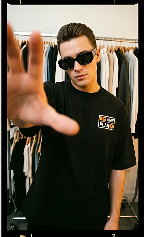 Black_Cotton_Graphic_Print_Crew_Neck_T-Shirt_For_Unisex_Available_in_(_Regular_|_Over_Sized_|_Crop_Top_)