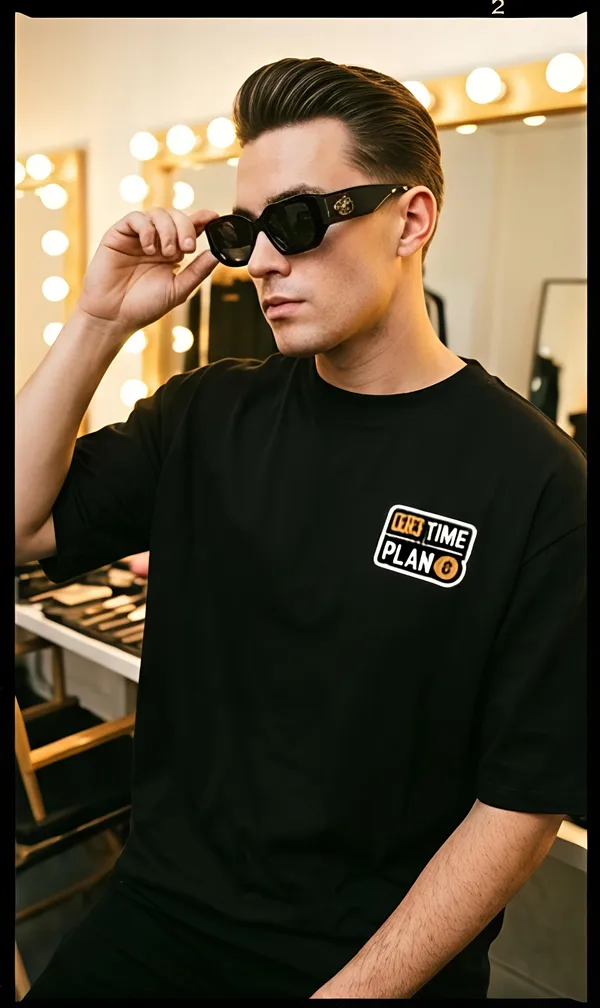 Black_Cotton_Graphic_Print_Crew_Neck_T-Shirt_For_Unisex_Available_in_(_Regular_|_Over_Sized_|_Crop_Top_)
