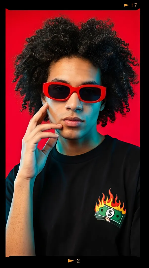 Black_Cotton_Burning_Money_Graphic_Print_T-Shirt_For_Unisex_Available_in_(_Regular_|_Over_Sized_|_Crop_Top_)