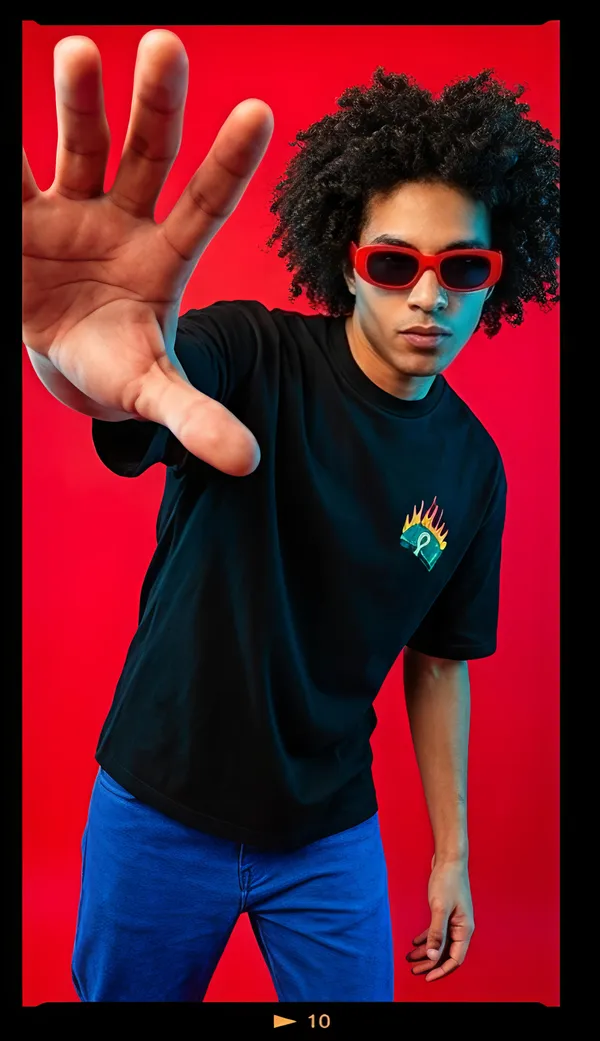 Black_Cotton_Burning_Money_Graphic_Print_T-Shirt_For_Unisex_Available_in_(_Regular_|_Over_Sized_|_Crop_Top_)