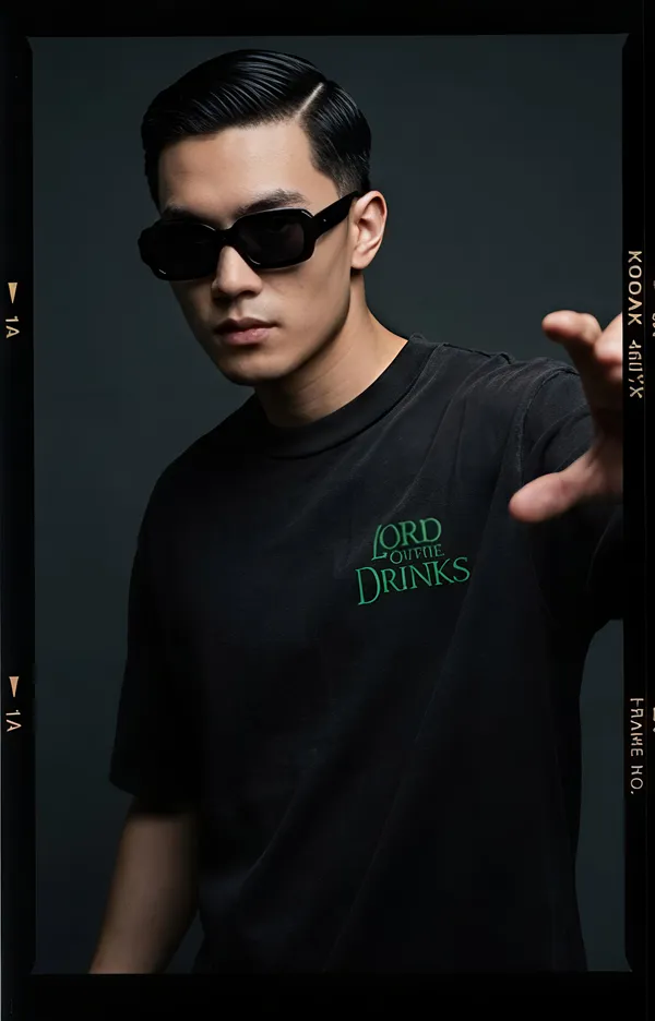Black_Cotton_LOD_Print_Crew_Neck_T-Shirt_For_Unisex