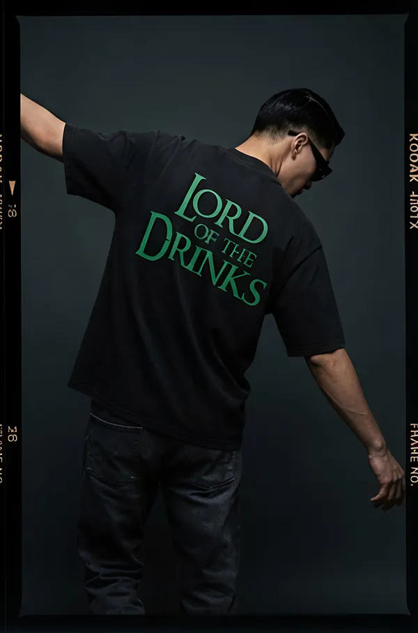 Black_Cotton_LOD_Print_Crew_Neck_T-Shirt_For_Unisex