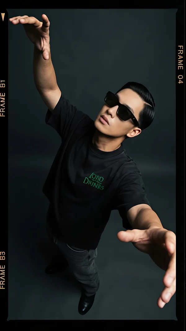 Black_Cotton_LOD_Print_Crew_Neck_T-Shirt_For_Unisex