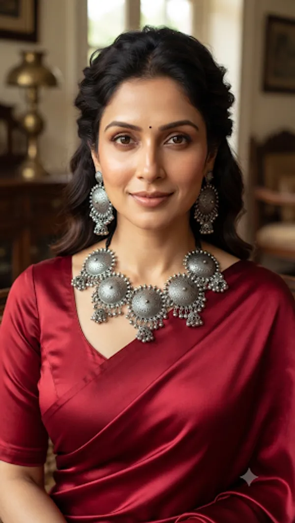 Celestial_Oxidised_Silver_Set