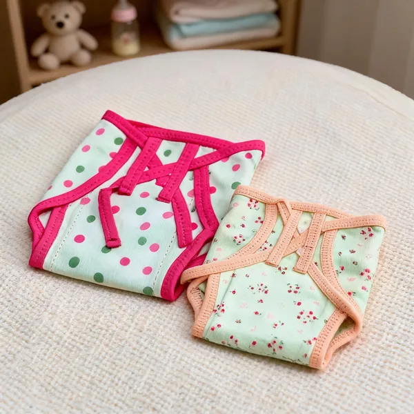 Printed_Reusable_Cloth_Nappy_Set_Of_2_Padded_Nappies_For_Babies_For_Diaper_Free_Time