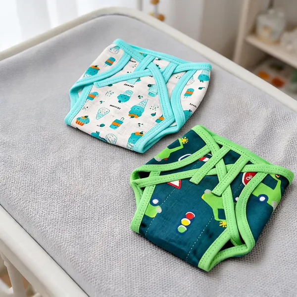 Printed_Reusable_Nappies_Set_Of_2_,_Muslin_Padded_Nappies_For_Baby_For_Diaper_Free_Time