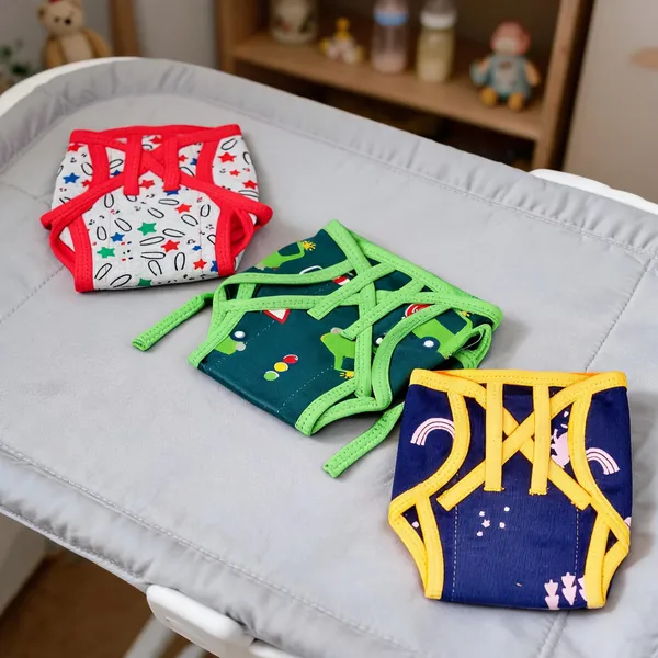 Colorful_Printed_Padded_Nappies_Set_For_Babies_-_Set_Of_3_-_Car,_Castle,_Bunny