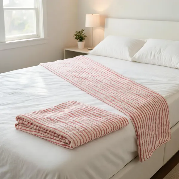 Pink_Striped_Fabric_Bedsheet_80X80_Pink_Strips_-_Pack_Of_2
