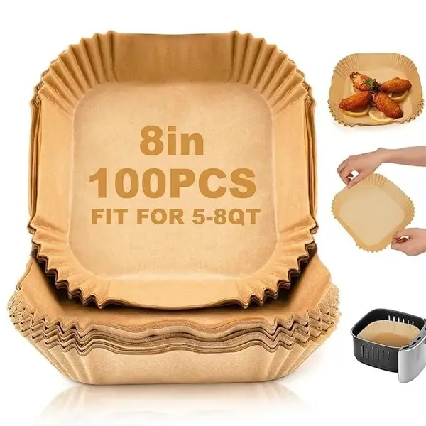 Parchment_Paper_Square_Disposable_Air_Fryer_Liners_8_Inch_100_Pcs