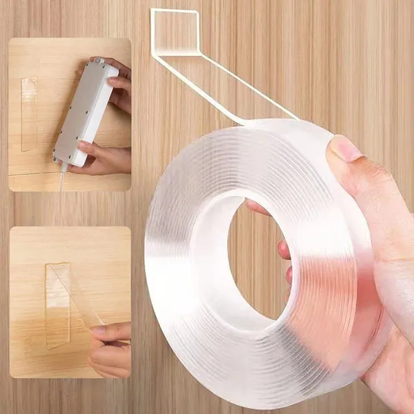 Transparent_Reusable_Double-Sided_Nano_Gel_Adhesive_Tape_Roll