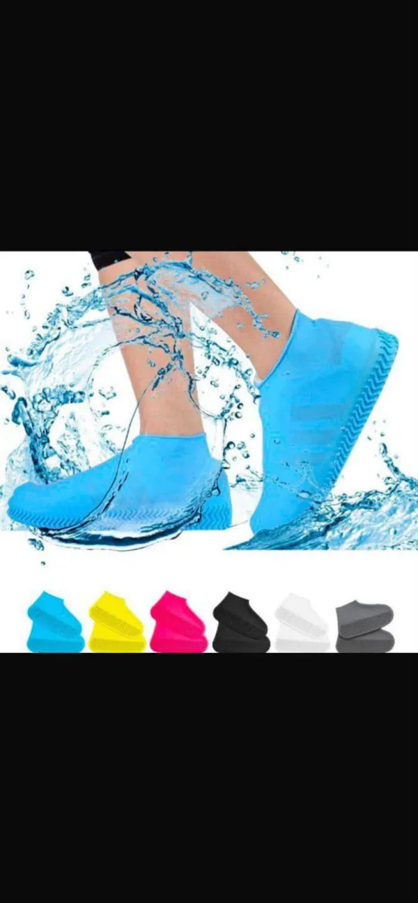 Silicone_Waterproof_Anti-Slip_Shoe_Covers_For_Rain_Protection