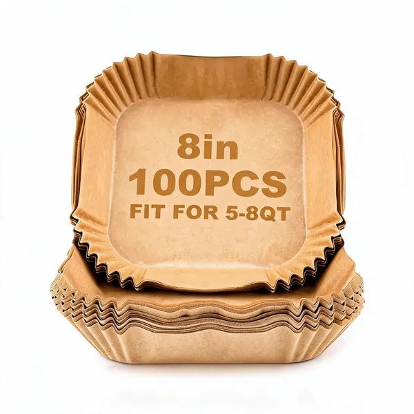 Parchment_Paper_Square_Disposable_Air_Fryer_Liners_8_Inch_100_Pcs
