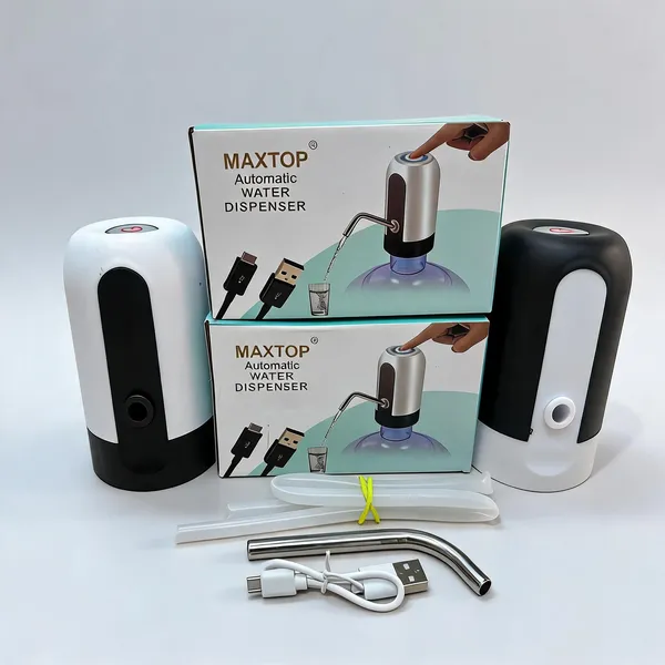 Usb_Rechargeable_Automatic_Electric_Water_Dispenser_Pump
