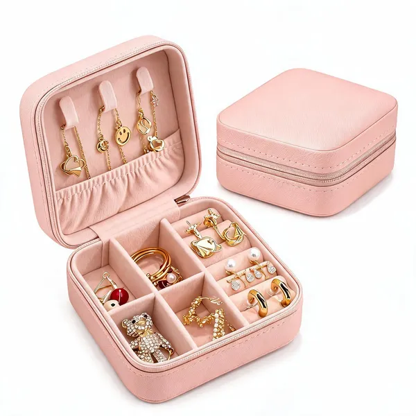 Faux_Leather_Zippered_Multi-Compartment_Travel_Jewelry_Organizer