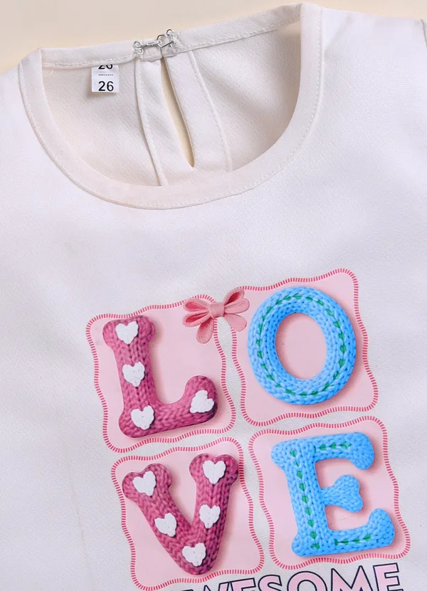 Pink_Floral_Print_Shirt_With_Inner_Tee_And_Shorts_Set_For_Girls