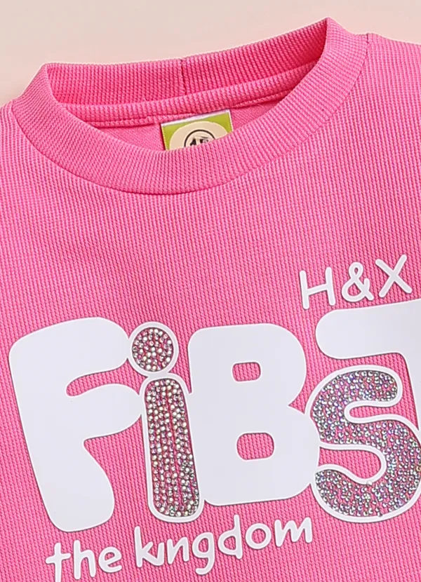 Pink_Ribbed_Cotton_Printed_Top_And_Cargo_Pants_Set_For_Girls