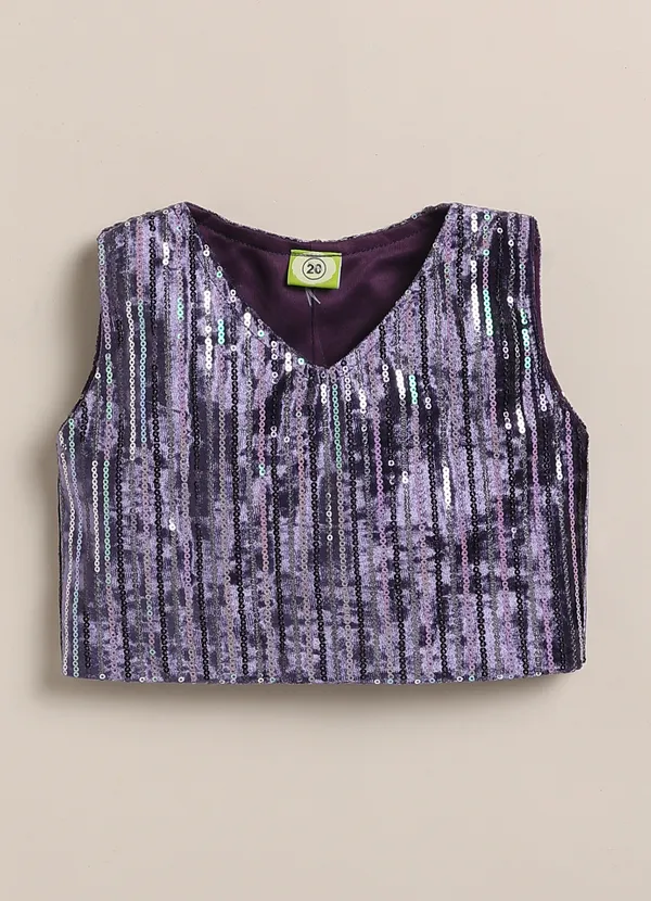 Purple_Velvet_Sequin_Top_Set_With_Leggings_And_Sling_Bag_For_Girls