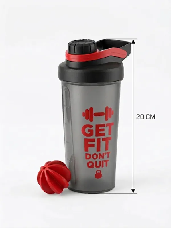 Black_Red_Plastic_700_Ml_Shaker_Bottle_With_Shake_Ball