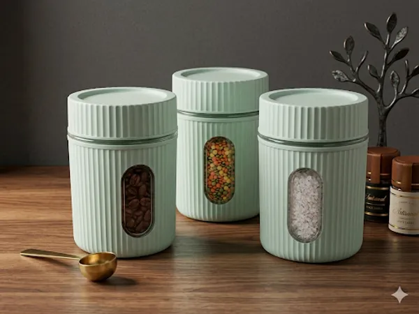 Plastic_Ribbed_Spice_Storage_Jars_Set