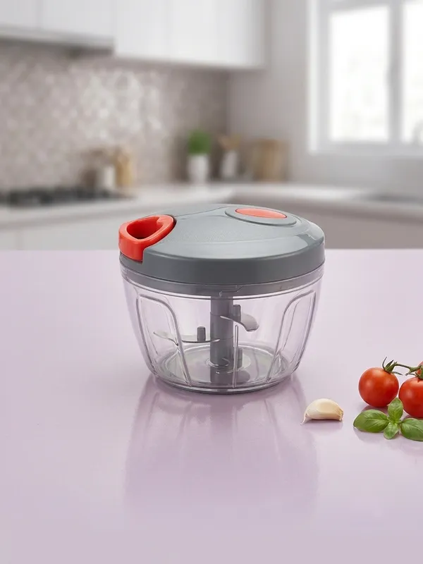 Plastic_Manual_Pull_Chopper_With_Stainless_Steel_Blades