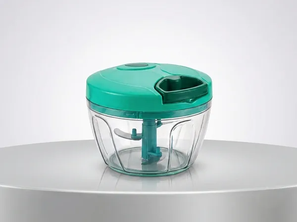 Plastic_Modern_Teal_Manual_Vegetable_Chopper