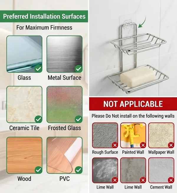Plastic_Ribbed_Transparent_Wall_Mounted_Soap_Dish