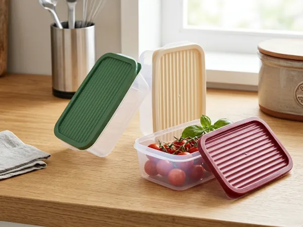Plastic_Modern_Multicolour_Ribbed_Food_Storage_Container_Set_Of_3