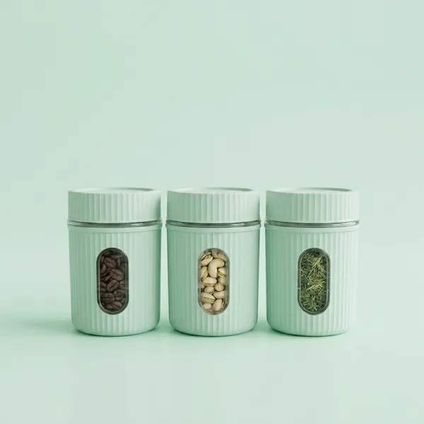 Plastic_Ribbed_Spice_Storage_Jars_Set