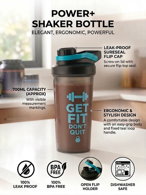 700_Ml_Teal_Leak_Proof_Fitness_Shaker_Bottle