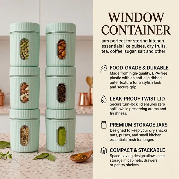 Plastic_Ribbed_Spice_Storage_Jars_Set