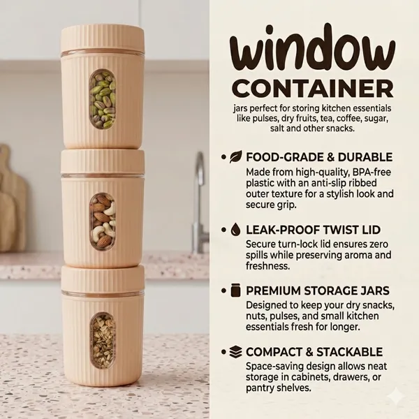 Plastic_Modern_Window_Storage_Container_Set